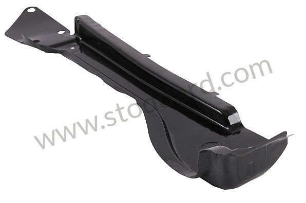 98656176102GRV - WATER DRAIN PLATE for Porsche Boxster 986 97-04 &bull; 2003 &bull; Boxster S 3.2 &bull; Cabrio &bull; Automatic Gearbox