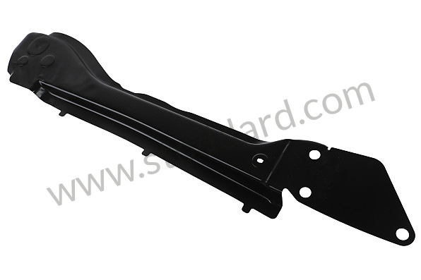 98656176202GRV - WATER DRAIN PLATE for Porsche Boxster 986 97-04 &bull; 2004 &bull; Boxster 2.7 &bull; Cabrio &bull; Automatic Gearbox