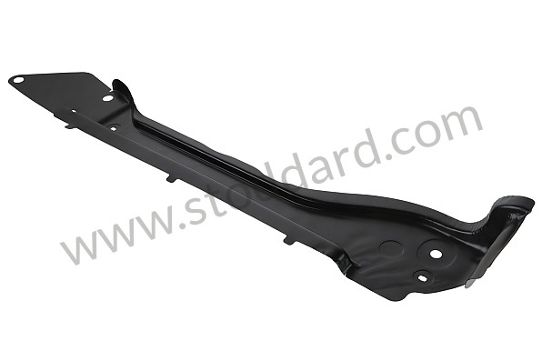98656176202GRV - WATER DRAIN PLATE for Porsche Boxster 986 97-04 &bull; 2004 &bull; Boxster 2.7 &bull; Cabrio &bull; Automatic Gearbox