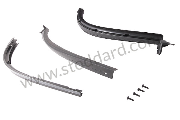 98656192402 - SET OF SEALS for Porsche Boxster 986 97-04 &bull; 2003 &bull; Boxster 2.7 &bull; Cabrio &bull; Manual Gearbox, 5 Speed