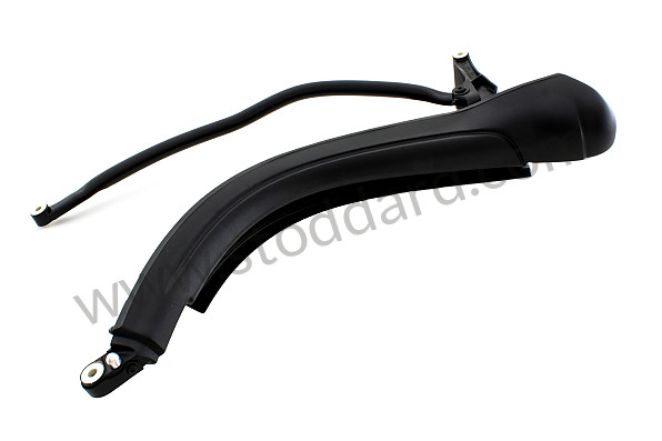 98656193600A09 - B-PILLAR for Porsche Boxster 986 97-04 &bull; 2000 &bull; Boxster 2.7 &bull; Cabrio &bull; Manual Gearbox, 5 Speed