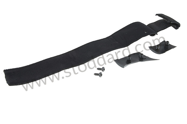 98656197103 - BELT for Porsche Boxster 986 97-04 &bull; 2004 &bull; Boxster 2.7 &bull; Cabrio &bull; Automatic Gearbox