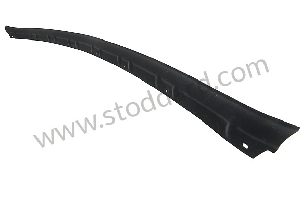 98656331901 - RETAINING STRIP for Porsche Boxster 986 97-04 &bull; 2000 &bull; Boxster S 3.2 &bull; Cabrio &bull; Automatic Gearbox
