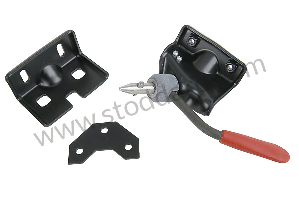 98656340402 - CATCH for Porsche Boxster 986 97-04 &bull; 2000 &bull; Boxster 2.7 &bull; Cabrio &bull; Automatic Gearbox
