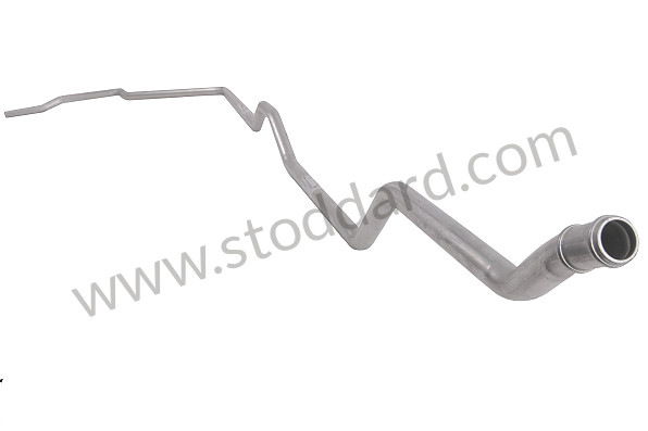 98657268302 - HOT AIR DUCT for Porsche Boxster 986 97-04 &bull; 2000 &bull; Boxster S 3.2 &bull; Cabrio &bull; Automatic Gearbox