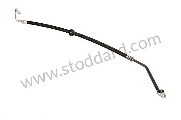 98657309703 - REFRIGERANT LINE for Porsche Boxster 986 97-04 &bull; 2000 &bull; Boxster S 3.2 &bull; Cabrio &bull; Automatic Gearbox