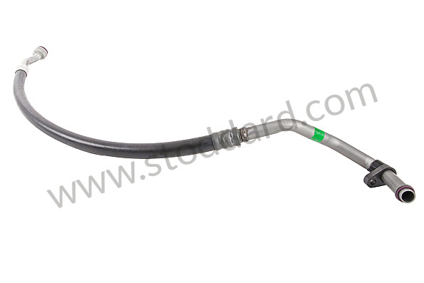 98657309903 - REFRIGERANT LINE for Porsche Boxster 986 97-04 &bull; 2000 &bull; Boxster S 3.2 &bull; Cabrio &bull; Automatic Gearbox