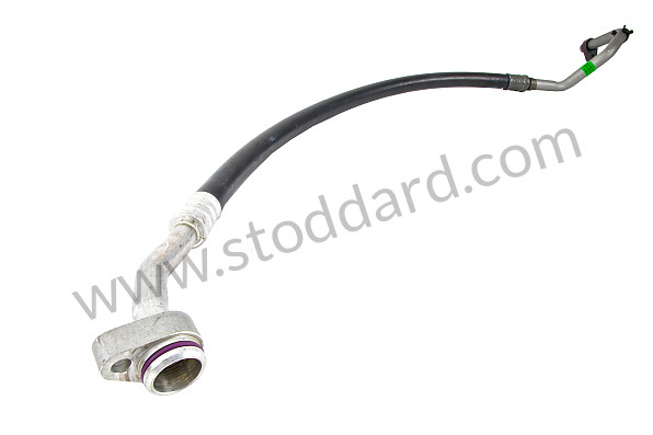 98657309903 - REFRIGERANT LINE for Porsche Boxster 986 97-04 &bull; 2000 &bull; Boxster S 3.2 &bull; Cabrio &bull; Automatic Gearbox