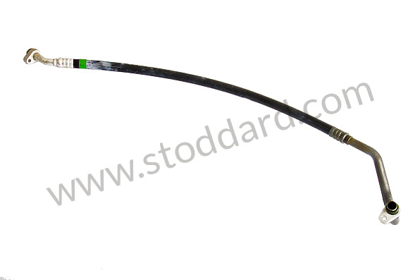 98657309904 - REFRIGERANT LINE for Porsche Boxster 986 97-04 &bull; 1997 &bull; Boxster 2.5 &bull; Cabrio &bull; Automatic Gearbox