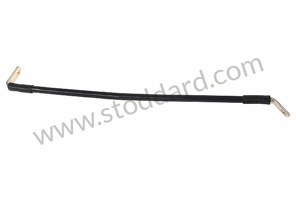 98660703000 - GROUND STRAP for Porsche Boxster 986 97-04 &bull; 1997 &bull; Boxster 2.5 &bull; Cabrio &bull; Manual Gearbox, 5 Speed