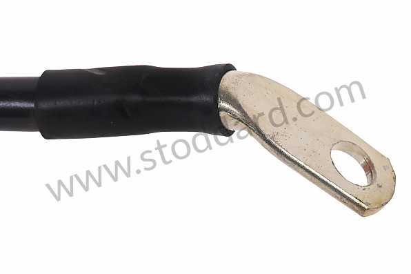 98660703000 - GROUND STRAP for Porsche Boxster 986 97-04 &bull; 1997 &bull; Boxster 2.5 &bull; Cabrio &bull; Manual Gearbox, 5 Speed
