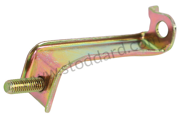 98660710201 - SUPPORT for Porsche Boxster 986 97-04 &bull; 2001 &bull; Boxster 2.7 &bull; Cabrio &bull; Manual Gearbox, 5 Speed