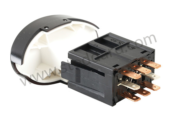 98661312001A02 - HAZARD WARNING LIGHT SW. for Porsche Boxster 986 97-04 &bull; 2000 &bull; Boxster 2.7 &bull; Cabrio &bull; Manual Gearbox, 5 Speed
