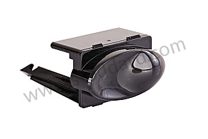 COVER gloss black / gloss black (A01) (98661342500A01)