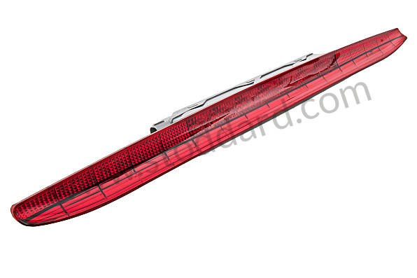 98663105003 - ADDITIONAL BRAKE LIGHT for Porsche Boxster 986 97-04 &bull; 2001 &bull; Boxster 2.7 &bull; Cabrio &bull; Manual Gearbox, 5 Speed