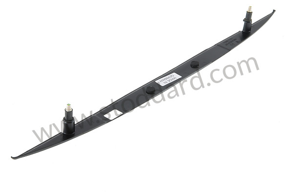 98663105100 - TRIM for Porsche Boxster 986 97-04 &bull; 2000 &bull; Boxster 2.7 &bull; Cabrio &bull; Manual Gearbox, 5 Speed