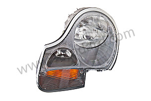 FRONT HEADLIGHT WITH WHITE INDICATOR Left-hand drive / FRONT LEFT (98663113117)