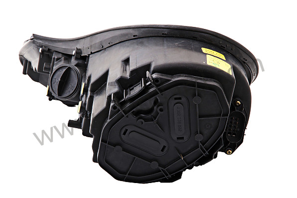 98663113117 - FRONT HEADLIGHT WITH WHITE INDICATOR for Porsche 996 Gt3 / Gt3-1 &bull; 2000 &bull; 996 Gt3 &bull; Coupe &bull; Manual Gearbox, 6 Speed