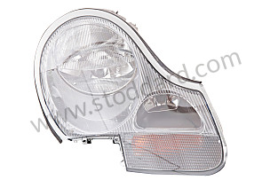 FRONT HEADLIGHT WITH WHITE INDICATOR Left-hand drive / FRONT RIGHT (98663113217)