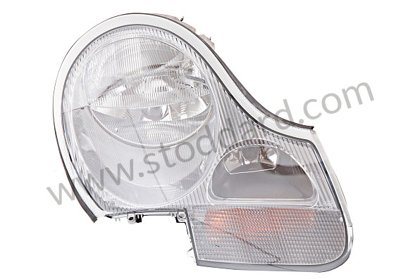 98663113217 - FRONT HEADLIGHT WITH WHITE INDICATOR for Porsche 996 Gt3 / Gt3-1 &bull; 2000 &bull; 996 Gt3 &bull; Coupe &bull; Manual Gearbox, 6 Speed