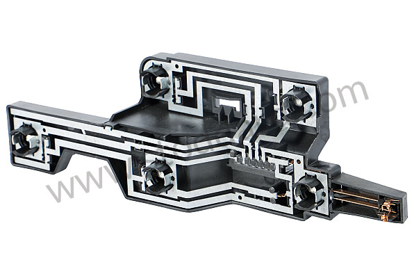 98663146200 - BULB HOLDER for Porsche 