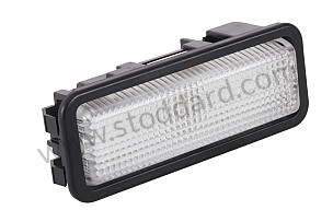 INTERIOR LIGHT OPTION: INTERIOR REAR VIEW MIRROR WITH AUTOMATIC PROGRESSIVE DARKENING AND RAIN SENSOR (Option code: M265) (98663205100)