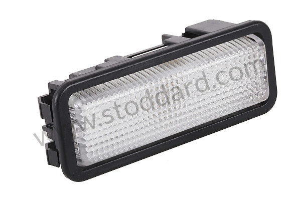 98663205100 - INTERIOR LIGHT for Porsche Boxster 986 97-04 &bull; 2002 &bull; Boxster 2.7 &bull; Cabrio &bull; Manual Gearbox, 5 Speed