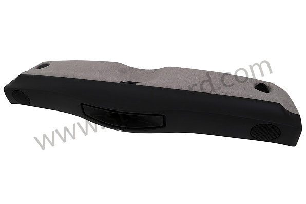 98664556601C50 - SUBWOOFER GRAPHITE GREY for Porsche Boxster 986 97-04 &bull; 2002 &bull; Boxster 2.7 &bull; Cabrio &bull; Manual Gearbox, 5 Speed