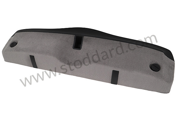 98664556601C50 - SUBWOOFER GRAPHITE GREY for Porsche Boxster 986 97-04 &bull; 2002 &bull; Boxster 2.7 &bull; Cabrio &bull; Manual Gearbox, 5 Speed