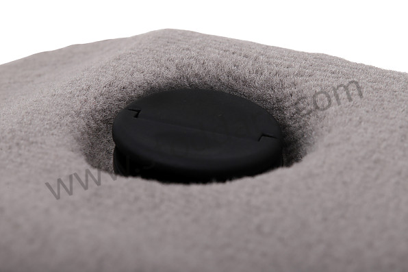 98664556601C50 - SUBWOOFER GRAPHITE GREY for Porsche Boxster 986 97-04 &bull; 2002 &bull; Boxster 2.7 &bull; Cabrio &bull; Manual Gearbox, 5 Speed