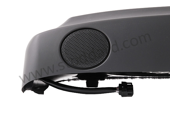 98664556601G10 - SUBWOOFER METROPOLE BLUE for Porsche Boxster 986 97-04 &bull; 2002 &bull; Boxster 2.7 &bull; Cabrio &bull; Manual Gearbox, 5 Speed