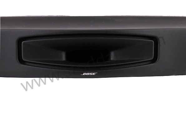 98664556601G10 - SUBWOOFER METROPOLE BLUE for Porsche Boxster 986 97-04 &bull; 2002 &bull; Boxster 2.7 &bull; Cabrio &bull; Manual Gearbox, 5 Speed