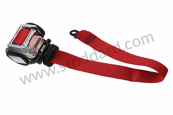 98680398201N13 - SEAT BELT for Porsche 