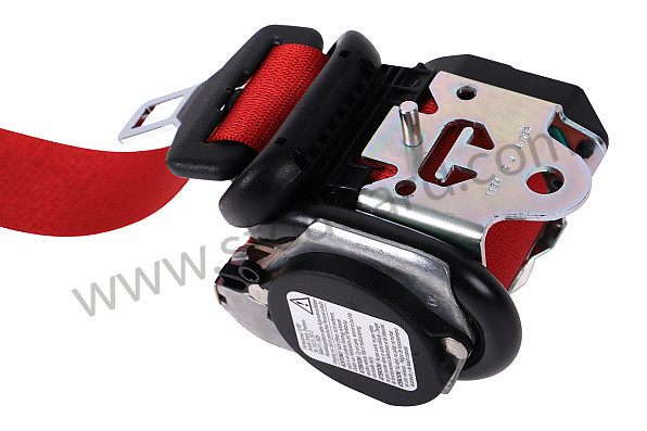 98680398201N13 - SEAT BELT for Porsche 