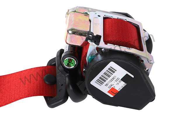 98680398201N13 - SEAT BELT for Porsche 
