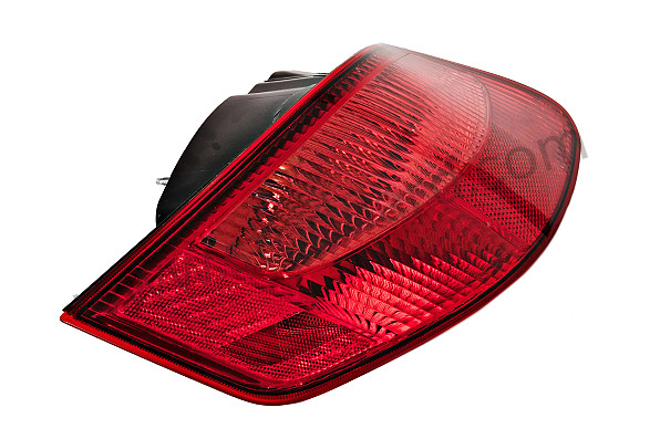 98704490021 - REAR LIGHT for Porsche Boxster 987 05-08 &bull; 2005 &bull; Boxster 2.7 &bull; Cabrio &bull; Automatic Gearbox