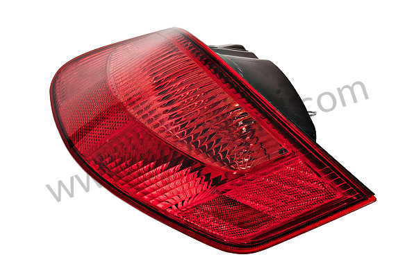 98704490024 - REAR LIGHT for Porsche Boxster 987 05-08 &bull; 2007 &bull; Boxster 2.7 &bull; Cabrio &bull; Automatic Gearbox