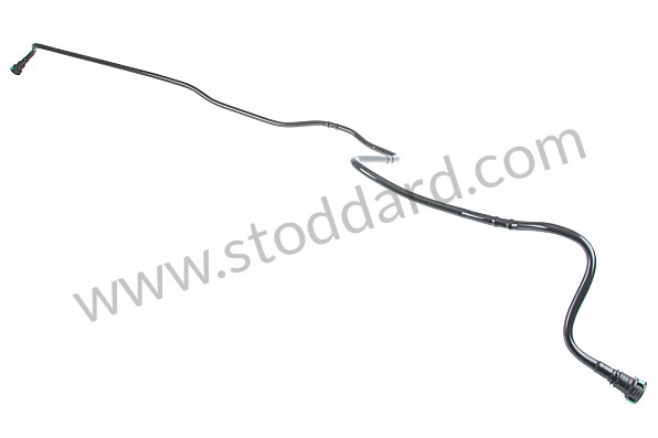 98710622701 - VENT LINE for Porsche Boxster 987 05-08 &bull; 2005 &bull; Boxster 2.7 &bull; Cabrio &bull; Manual Gearbox, 5 Speed