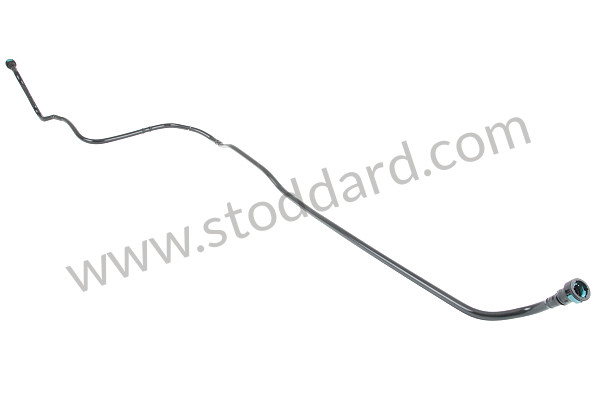 98710622701 - VENT LINE for Porsche Boxster 987 05-08 &bull; 2005 &bull; Boxster 2.7 &bull; Cabrio &bull; Manual Gearbox, 5 Speed