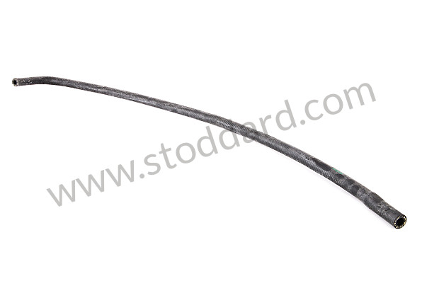 98710653101 - BREATHER HOSE for Porsche Boxster 987 05-08 &bull; 2007 &bull; Boxster 2.7 &bull; Cabrio &bull; Manual Gearbox, 5 Speed