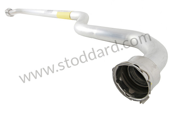98710665204 - WATER TUBE for Porsche Boxster 987 09-12 &bull; 2009 &bull; Boxster S 3.4 &bull; Cabrio &bull; Pdk Gearbox