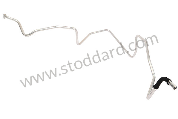 98710668102 - VENT LINE for Porsche Boxster 987 05-08 &bull; 2005 &bull; Boxster 2.7 &bull; Cabrio &bull; Automatic Gearbox