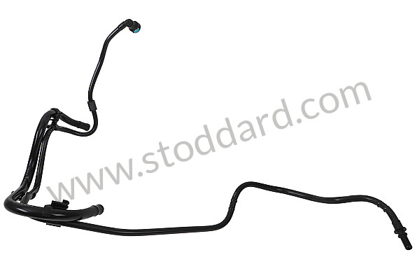 98710668531 - VENT LINE for Porsche Boxster 987 09-12 &bull; 2009 &bull; Boxster 2.9 &bull; Cabrio &bull; Pdk Gearbox