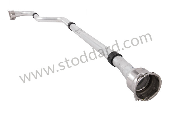 98710685203 - RETURN LINE for Porsche Cayman 987C 09-12 &bull; 2009 &bull; Cayman 2.9 &bull; Manual Gearbox, 6 Speed