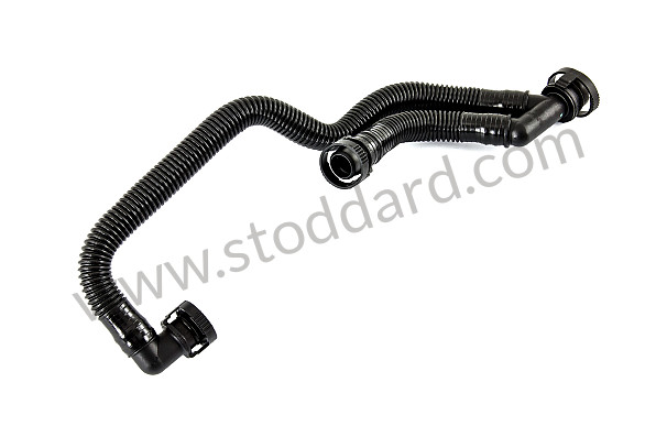 98710714602 - VENT LINE for Porsche Boxster 987 05-08 &bull; 2005 &bull; Boxster 2.7 &bull; Cabrio &bull; Automatic Gearbox