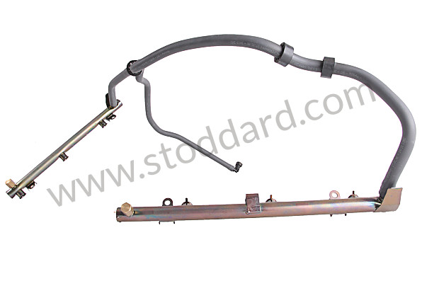 98711003601 - FUEL COLLECTION PIPE for Porsche Boxster 987 05-08 &bull; 2005 &bull; Boxster 2.7 &bull; Cabrio &bull; Manual Gearbox, 6 Speed