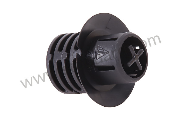 98711014100 - GROMMET for Porsche Boxster 987 05-08 &bull; 2005 &bull; Boxster 2.7 &bull; Cabrio &bull; Automatic Gearbox