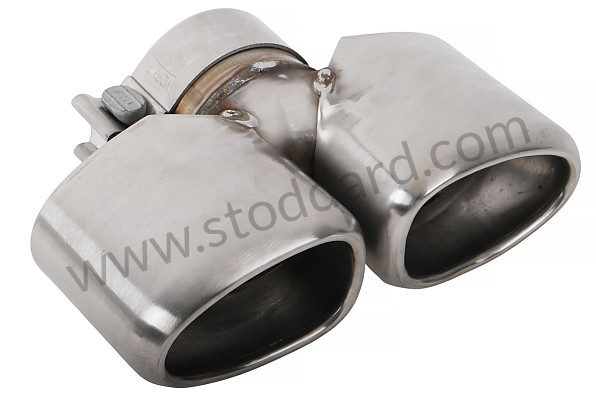 98711125402 - TAIL PIPE for Porsche Boxster 987 05-08 &bull; 2007 &bull; Boxster S 3.4 &bull; Cabrio &bull; Automatic Gearbox