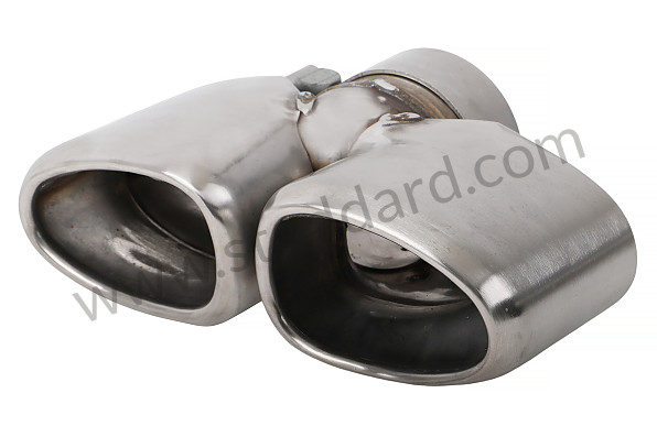 98711125402 - TAIL PIPE for Porsche Boxster 987 05-08 &bull; 2007 &bull; Boxster S 3.4 &bull; Cabrio &bull; Automatic Gearbox