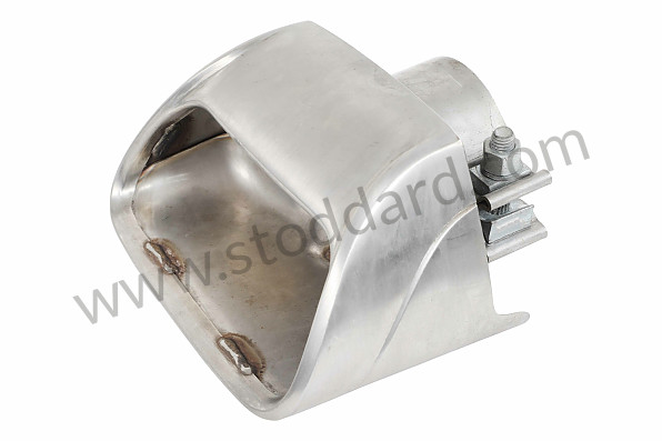 98711125501 - COVER for Porsche Cayman 987C 06-08 &bull; 2008 &bull; Cayman 2.7 &bull; Manual Gearbox, 5 Speed